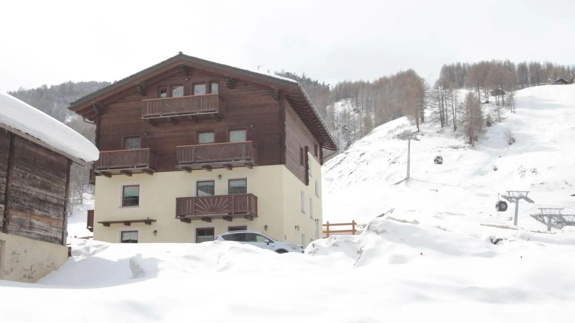 Chalet Modern Holiday Home In Livigno Italy Near Ski Area Italy