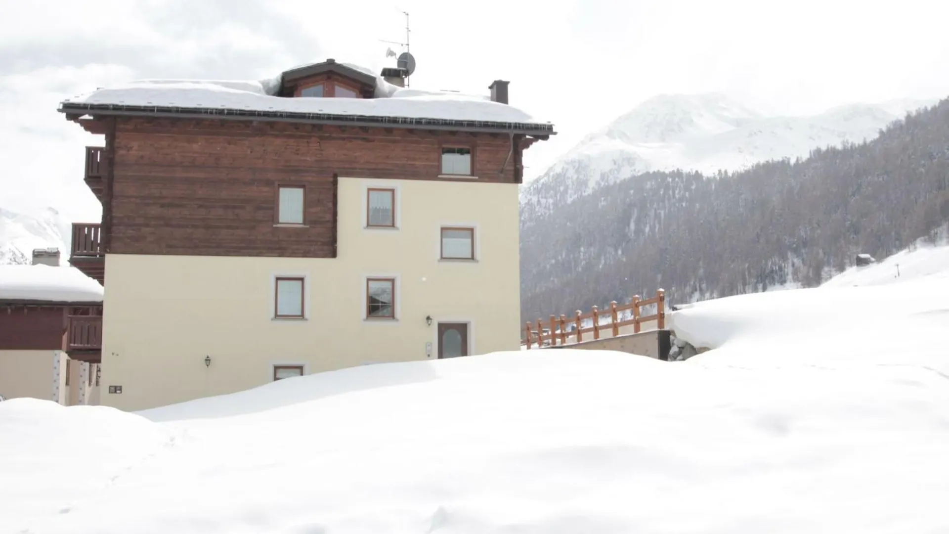Modern Holiday Home In Livigno Italy Near Ski Area
