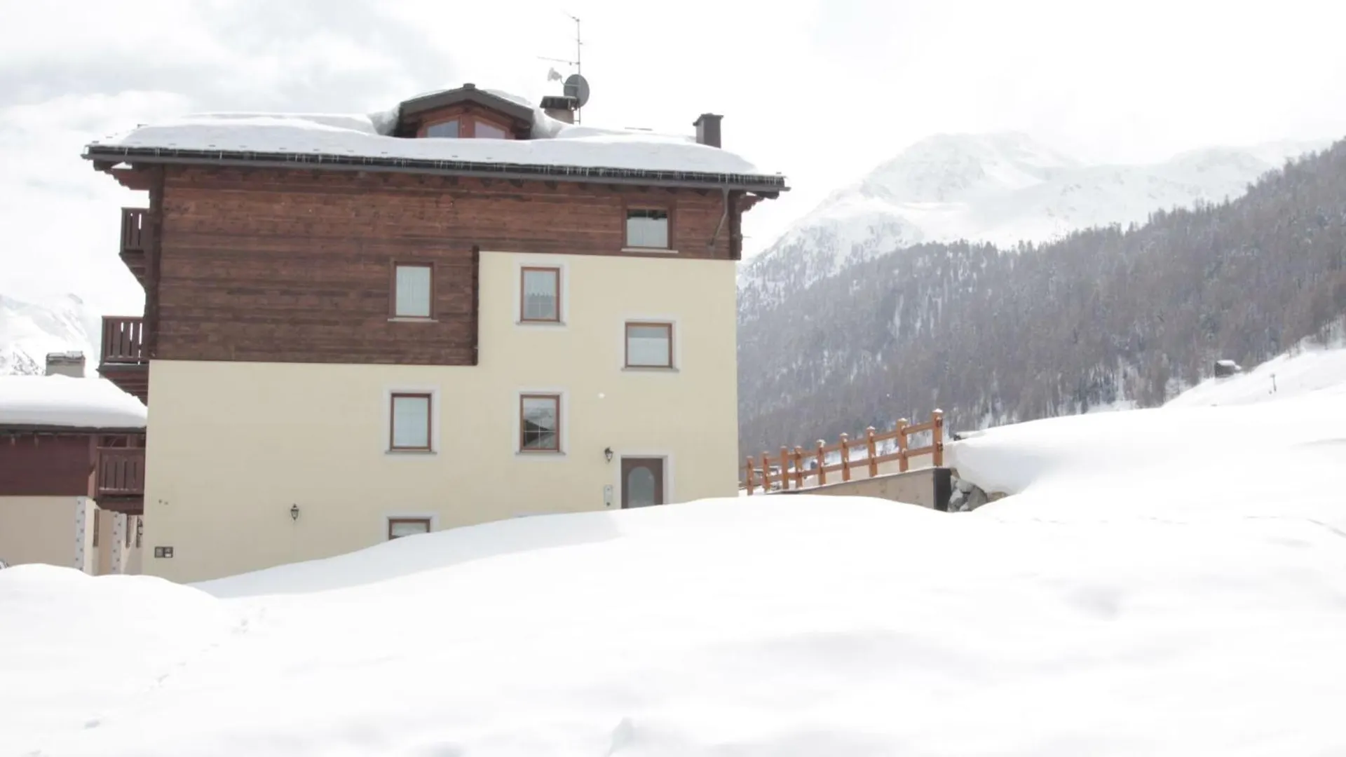 Modern Holiday Home In Livigno Italy Near Ski Area