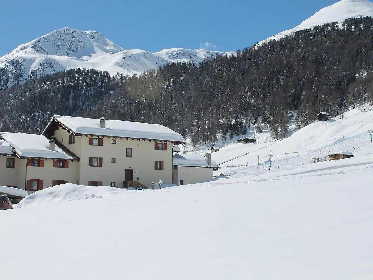 בקתה Modern Holiday Home In Livigno Italy Near Ski Area איטליה